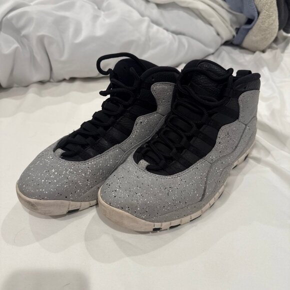 Jordan 10 Retro Light Smoke Grey - Size 9 - Picture 2 of 12